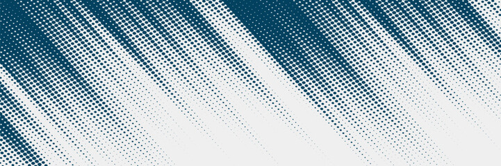Dots halftone white and blue color pattern gradient grunge texture background. Dots pop art comics sport style vector illustration halftone. modern