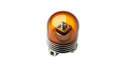 High-voltage ceramic capacitor, Transparent background, PNG file