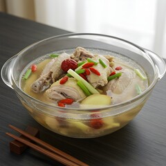 Delicious Chicken Soup Recipe A Culinary Delight for Health  Comfort