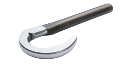 Industrial-grade magnetic pickup tool, Transparent background, PNG file