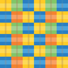 COLORFUL CHECKERED TEXTURE FOR JUNE PARTY