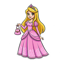 princess cartoon 