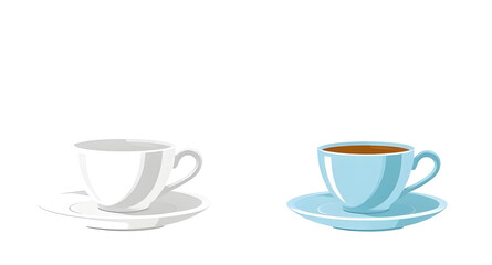 coffee cup and saucer