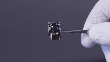PCB SMD USB-C type electronic
