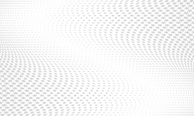abstract simple grey star halftone wave pattern can be used background.