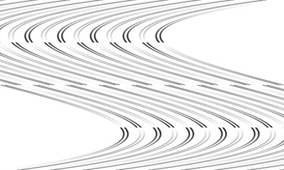 abstract simple irregular gradient double line flag pattern art can be used background.