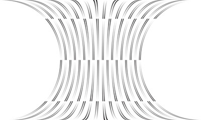 abstract simple irregular gradient double line bulge pattern art can be used background.