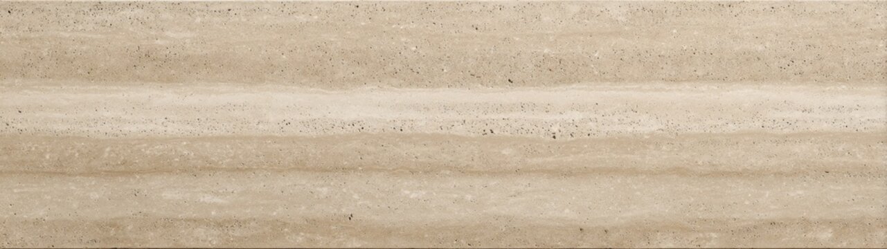 High-resolution background texture of Travertine stone with honed surface and natural structure
