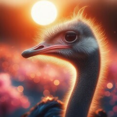 Common Ostrich The largest bird on Earth native to Africa