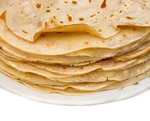 Pancake objects.