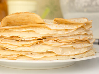 Pancake objects.