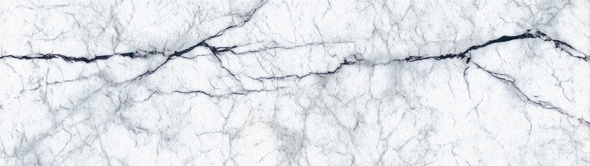 Obraz premium Close-up macro photo of veined white marble slab with pinkish-red parallel formations and earthy texture
