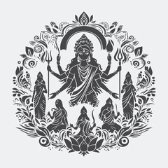 virgin mary with jesus