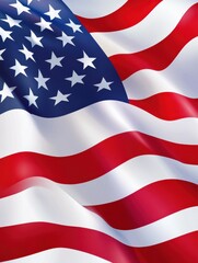 Obraz premium usa patriotic banner background vector eps10