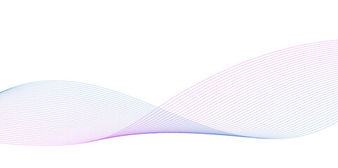 Abstract wave background with blue line pattern. Futuristic wave pattern.  technology Dynamic concept. Vector illustration