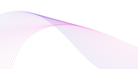 Fototapeta premium Abstract wave background with blue line pattern. Futuristic wave pattern. technology Dynamic concept. Vector illustration