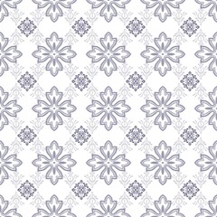 seamless floral pattern