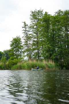 Allein im Kanu &ndash; Paddeltour im gr&uuml;nen Paradies des Peenekanals, Deutschland