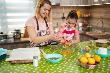 Cooking joyfully together in a cozy kitchen with fresh ingredients