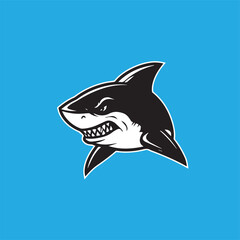 shark Vector design with different color