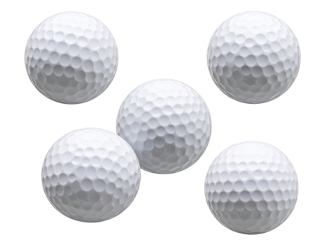 set for Close-Up of Retro Megaphone with Dynamic Blue Waveforms, Side Angle PNG.jpg - set for Golf Ball in Mid-Air with Motion Blur and Shadow, Transparent Background PNG