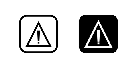 A collection of caution and warning sign icons, widely used in logistics, packaging, and safety for indicating potential hazards.