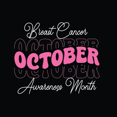 Breast cancer awareness pink ribbon.During  October, which is Breast Cancer Awareness Month, campaigns to promote awareness.