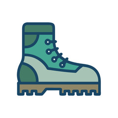 Hiking Boot Icon: Exploring Outdoor Gear, Adventure Sports, and Nature Exploration