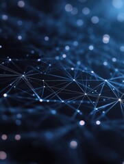 minimal networking technology background big data connectivity software development wallpaper