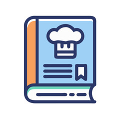 Cookbook Icon: Exploring Culinary Arts, Recipes, and Food Preparation