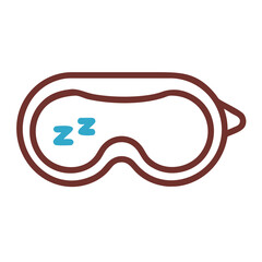 Sleep Mask Icon with Z: Exploring Sleep Hygiene, Rest, and Relaxation Techniques