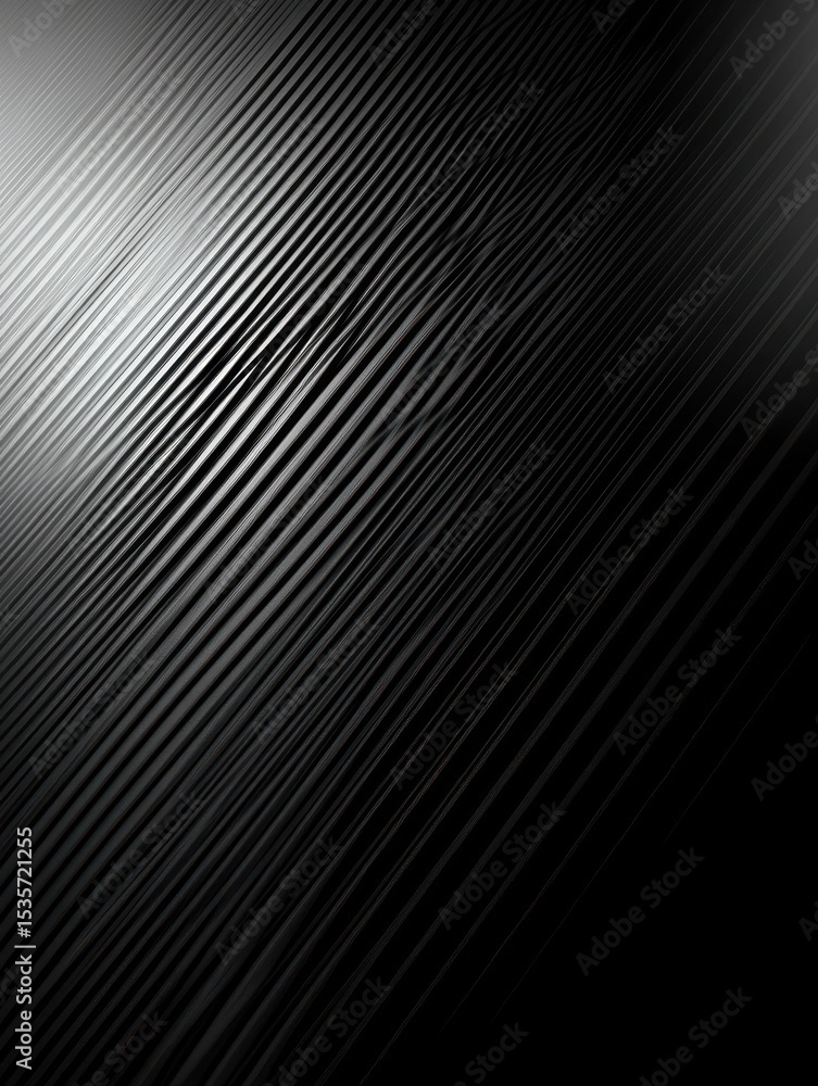 Poster 100. sleek dark gradient black background with crisp diagonal lines and smooth halftone effects for 