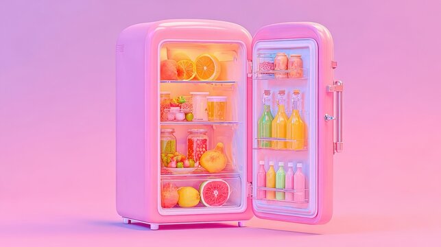 Smart storage organized with expiry reminders and diet sync diet app + fridge : Smart Fridge
