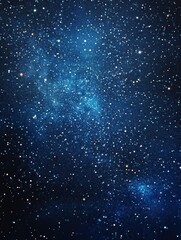Obraz premium Night sky filled with twinkling stars