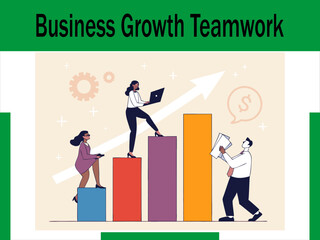 Business Growth Teamwork Success