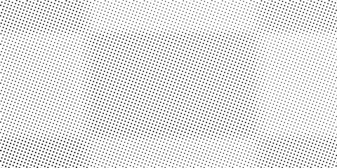 Halftone faded gradient texture. Grunge halftone grit background. White and black sand noise wallpaper. Retro pixilated vector illustration. EPS10