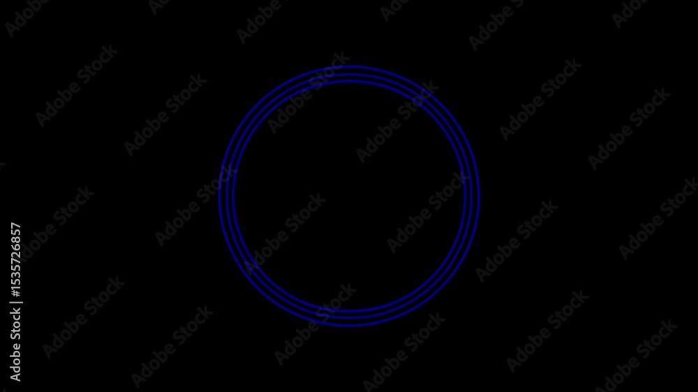 Poster circle animation video hi-tech motion background seamless loop abstract seamless loop motion graphic