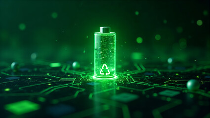 Green Energy Battery Concept
