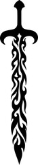 Obraz premium Tribal Skull and Abstract Tattoo Designs