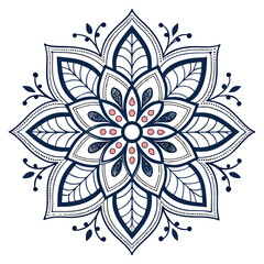flower mandala .eps