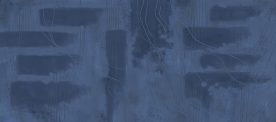 Abstract image for printing. Picture for modern interiors. The picture is painted by hand on a tablet. © neurostructure