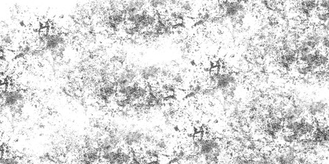 Fototapeta premium Abstract black and white grunge style texture, Concrete wall with cracks and scratches which can be used as a background, Texture of dust particle and dust grain on white background.