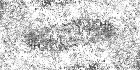 Abstract black and white grunge style texture, Concrete wall with cracks and scratches which can be used as a background, Texture of dust particle and dust grain on white background.