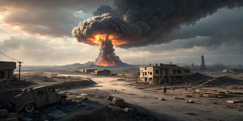 "Atomic Force Unleashed: The Era of Nuclear Trials"