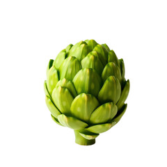 Fototapeta premium artichoke with transparent background PNG and JPEG image