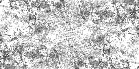 Abstract black and white grunge style texture, Concrete wall with cracks and scratches which can be used as a background, Texture of dust particle and dust grain on white background.