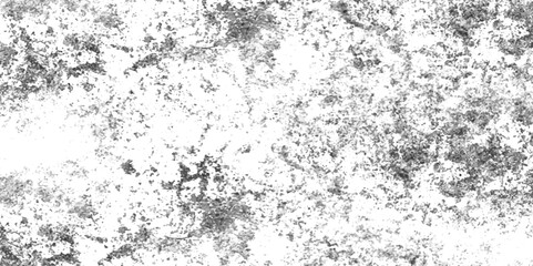 Abstract black and white grunge style texture, Concrete wall with cracks and scratches which can be used as a background, Texture of dust particle and dust grain on white background.