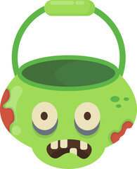 Halloween Trick-Or-Treat Buckets