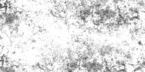 Abstract black and white grunge style texture, Concrete wall with cracks and scratches which can be used as a background, Texture of dust particle and dust grain on white background.
