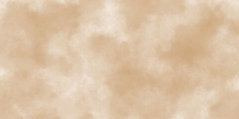 Watercolor of light brown dust explosion beige textured background with rough subtle distressed and grunge powder stains for vintage design, soft and smooth texture with designs element.